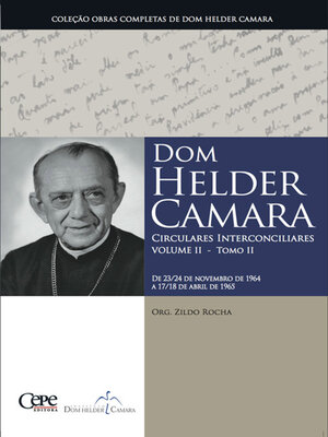 cover image of Dom Helder Camara Circulares Interconciliares Volume II--Tomo II